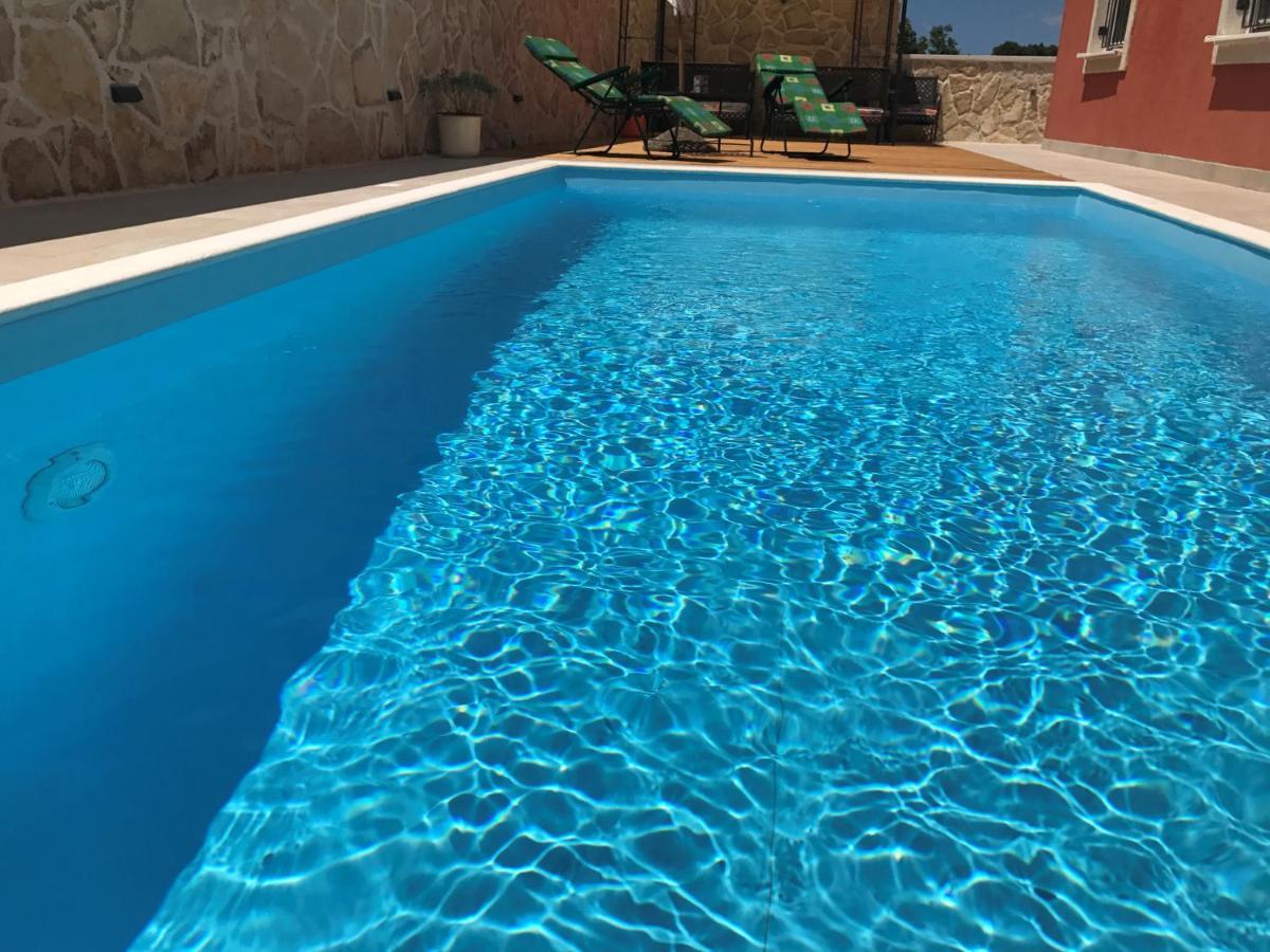 Panoramic Sea View Villa Preko Exterior foto