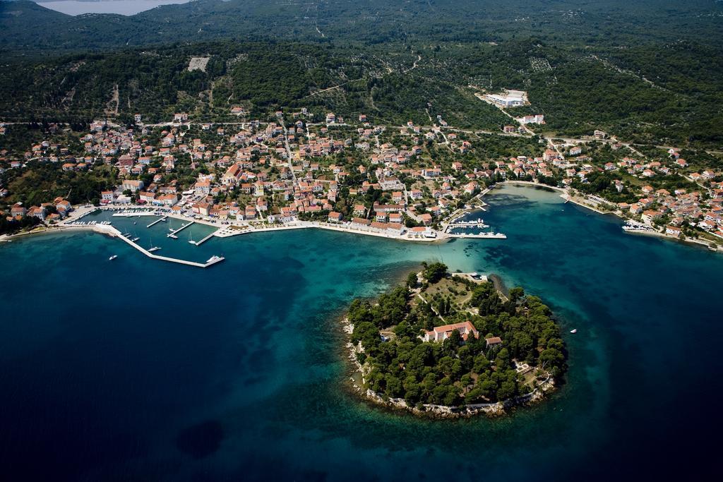 Panoramic Sea View Villa Preko Exterior foto