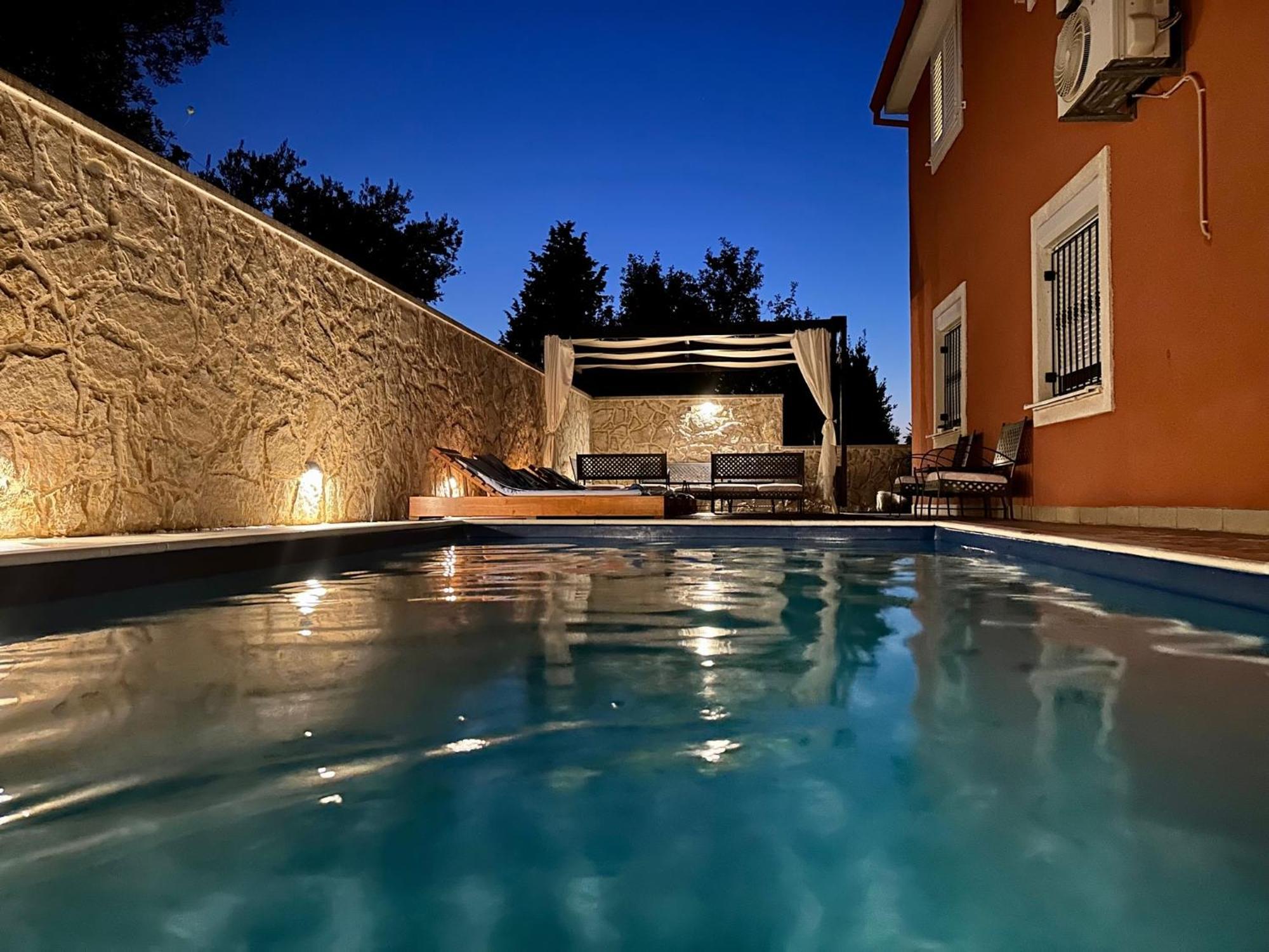 Panoramic Sea View Villa Preko Exterior foto