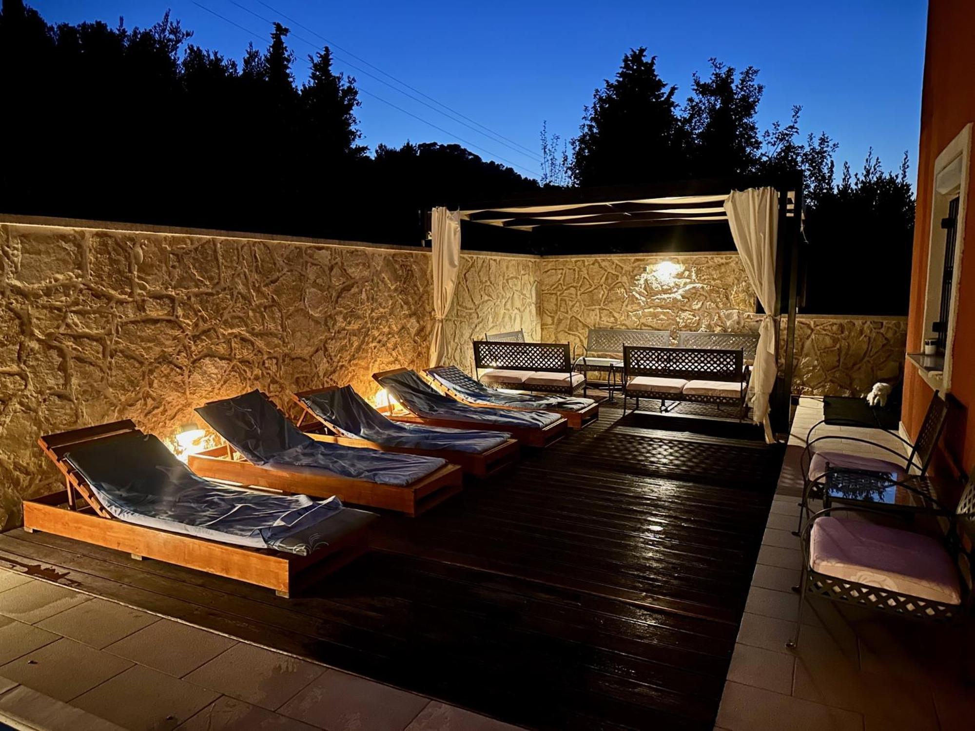 Panoramic Sea View Villa Preko Exterior foto