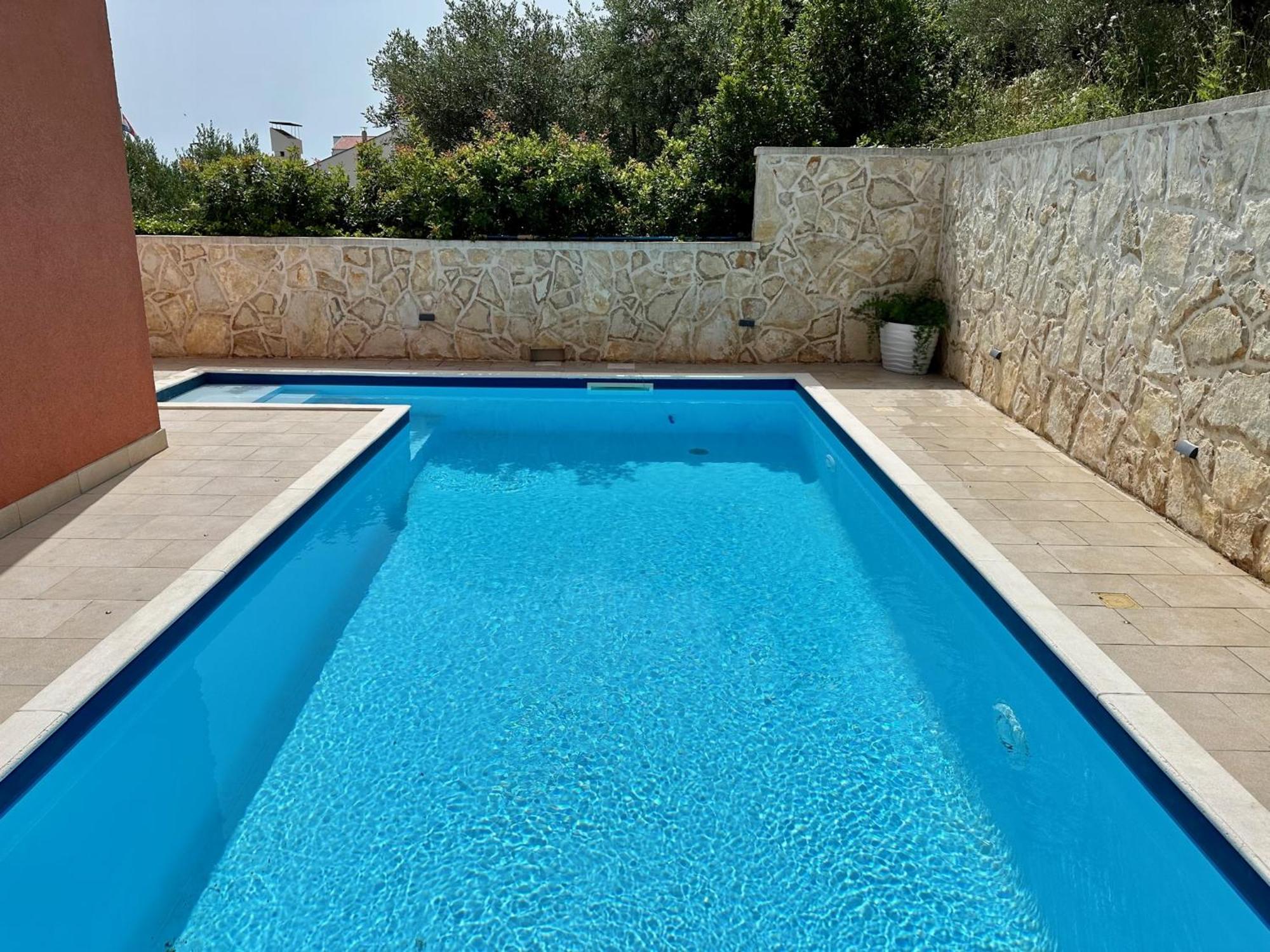 Panoramic Sea View Villa Preko Exterior foto