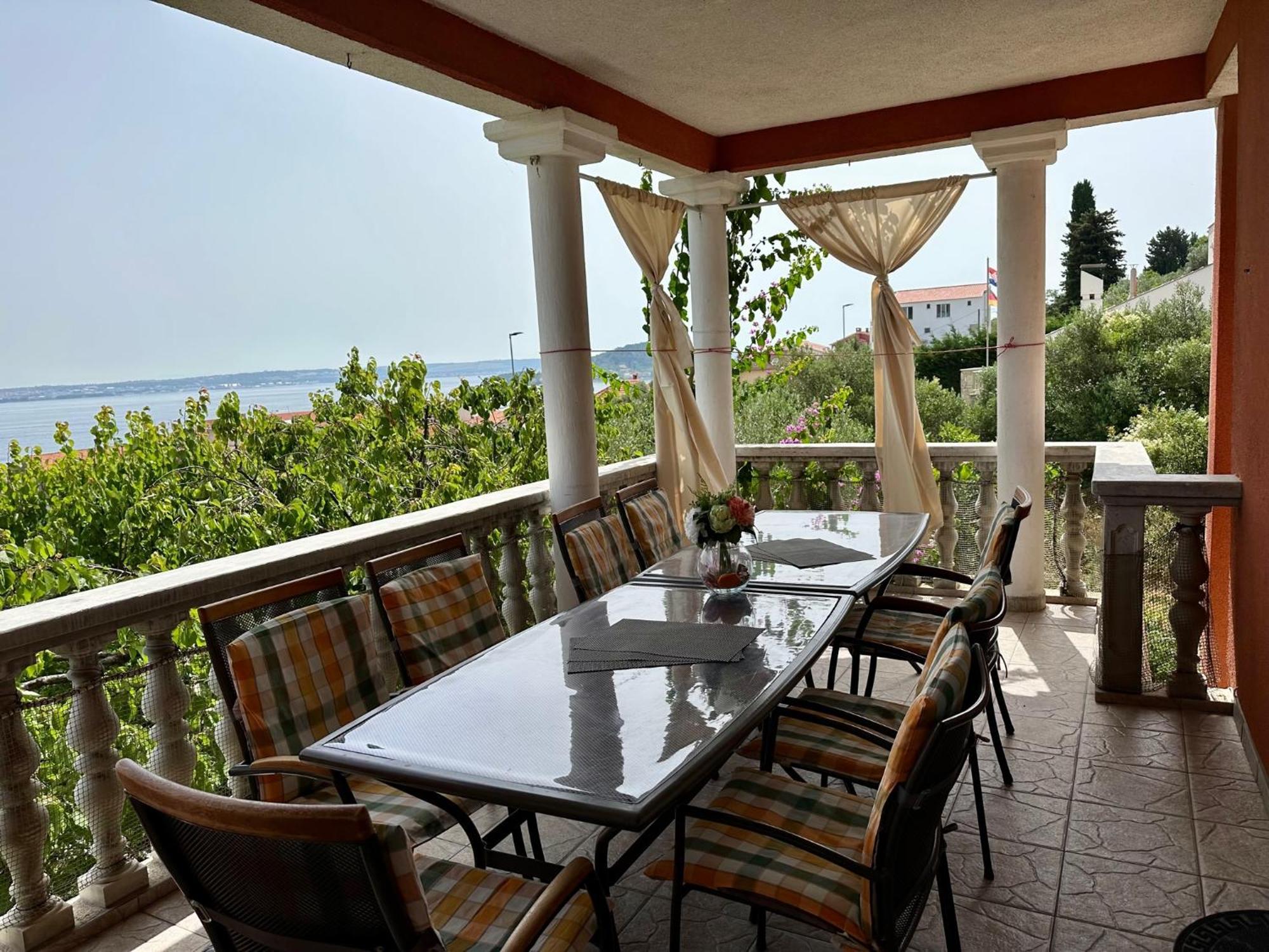 Panoramic Sea View Villa Preko Exterior foto