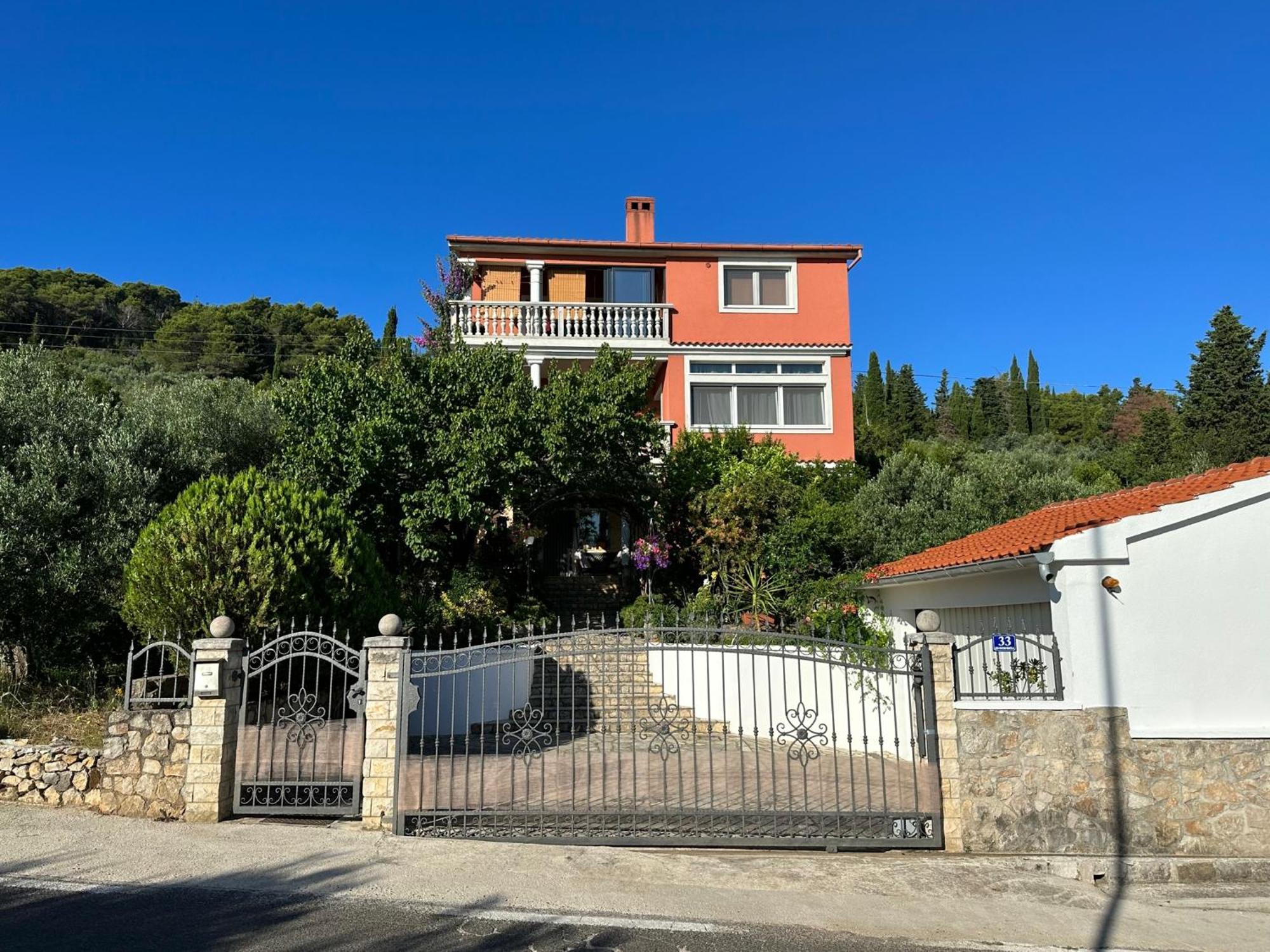Panoramic Sea View Villa Preko Exterior foto