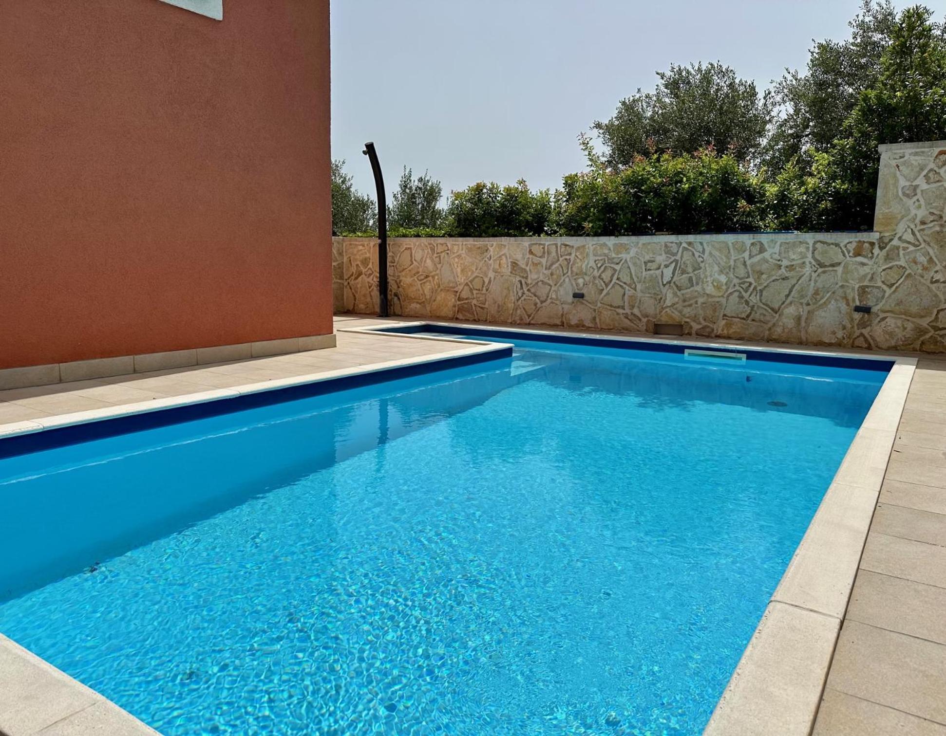 Panoramic Sea View Villa Preko Exterior foto