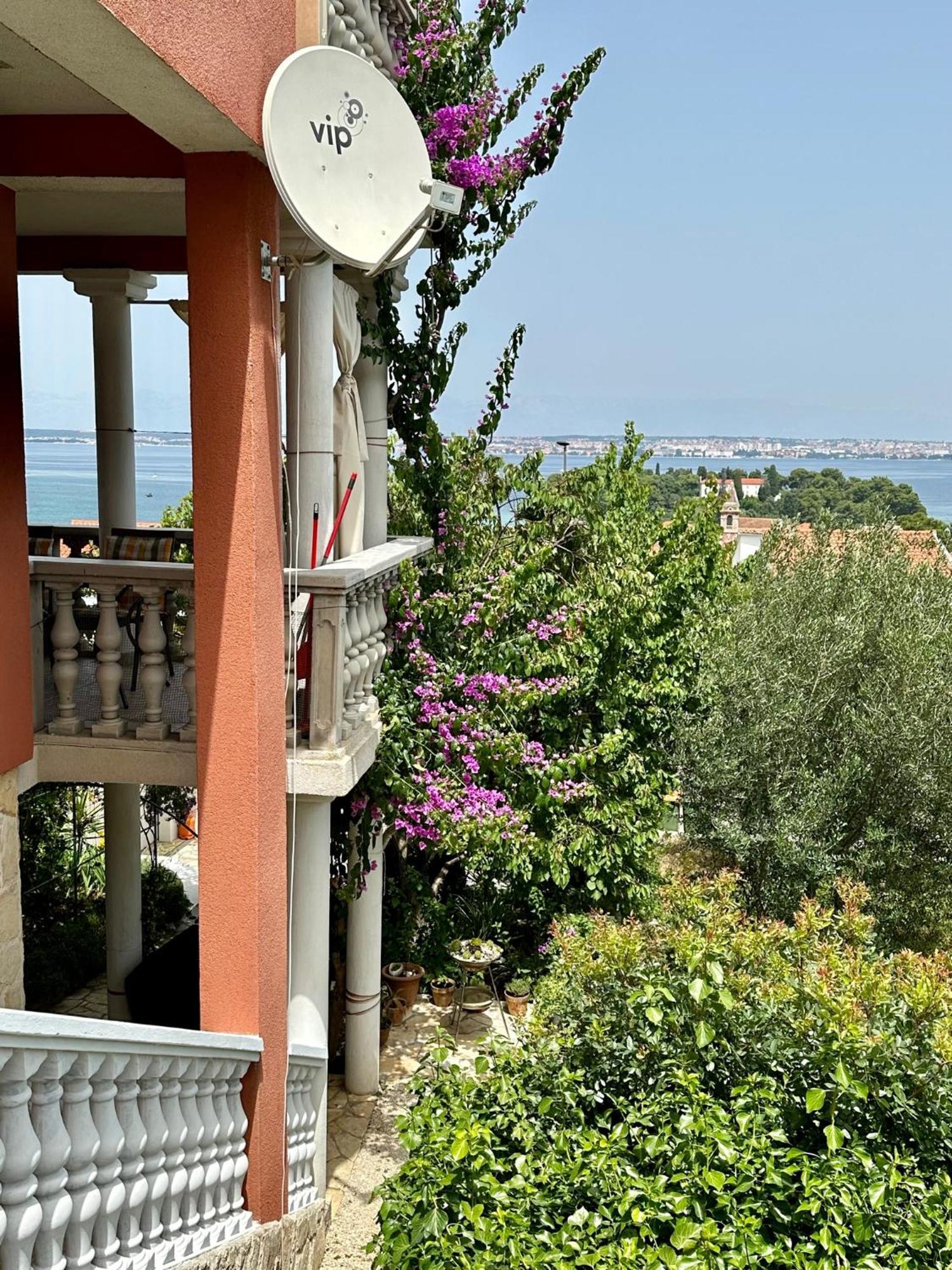 Panoramic Sea View Villa Preko Exterior foto