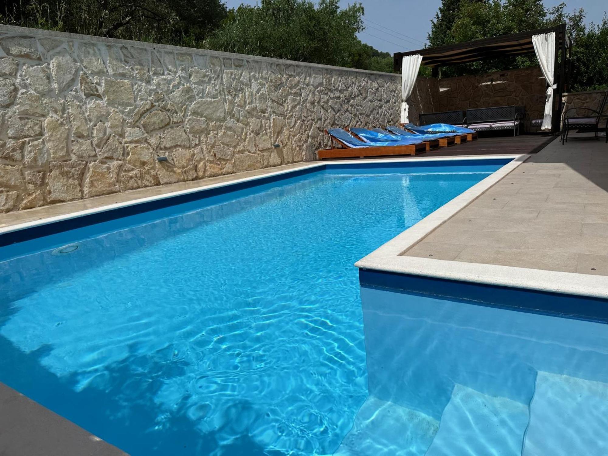 Panoramic Sea View Villa Preko Exterior foto