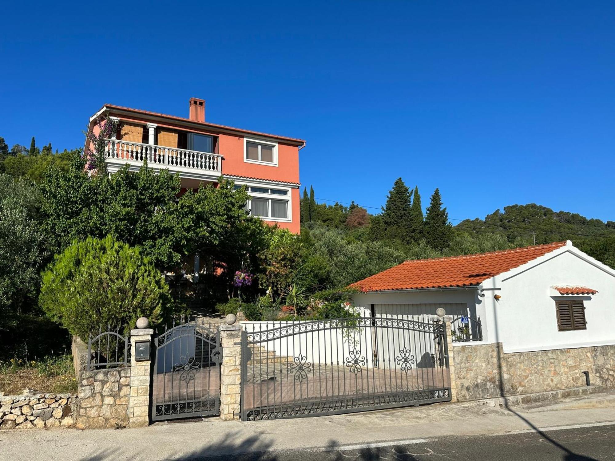 Panoramic Sea View Villa Preko Exterior foto