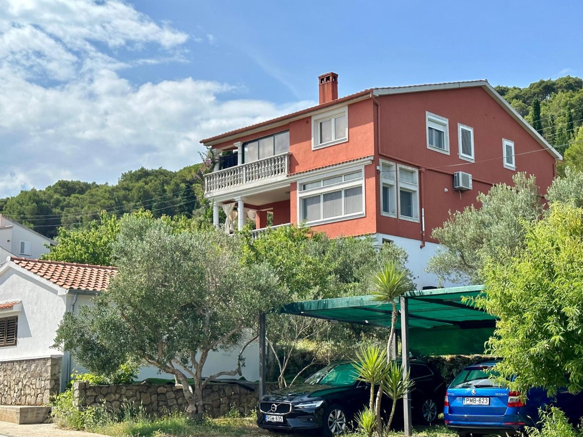Panoramic Sea View Villa Preko Exterior foto