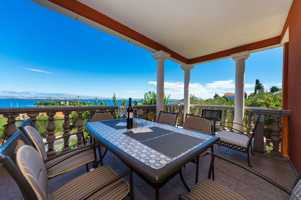 Panoramic Sea View Villa Preko Exterior foto