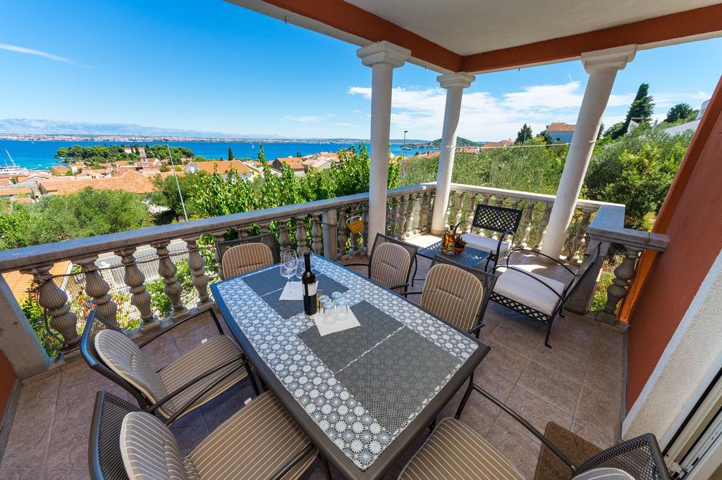 Panoramic Sea View Villa Preko Cameră foto