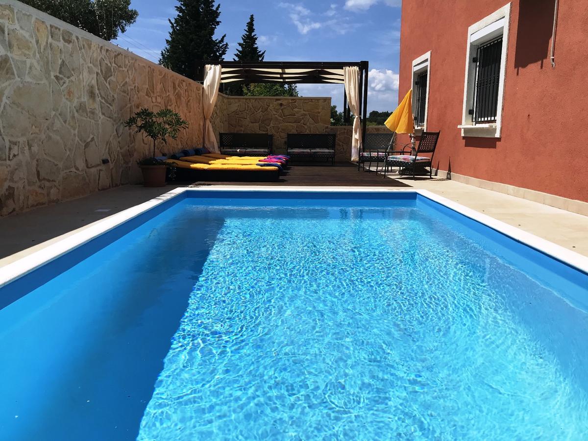 Panoramic Sea View Villa Preko Exterior foto
