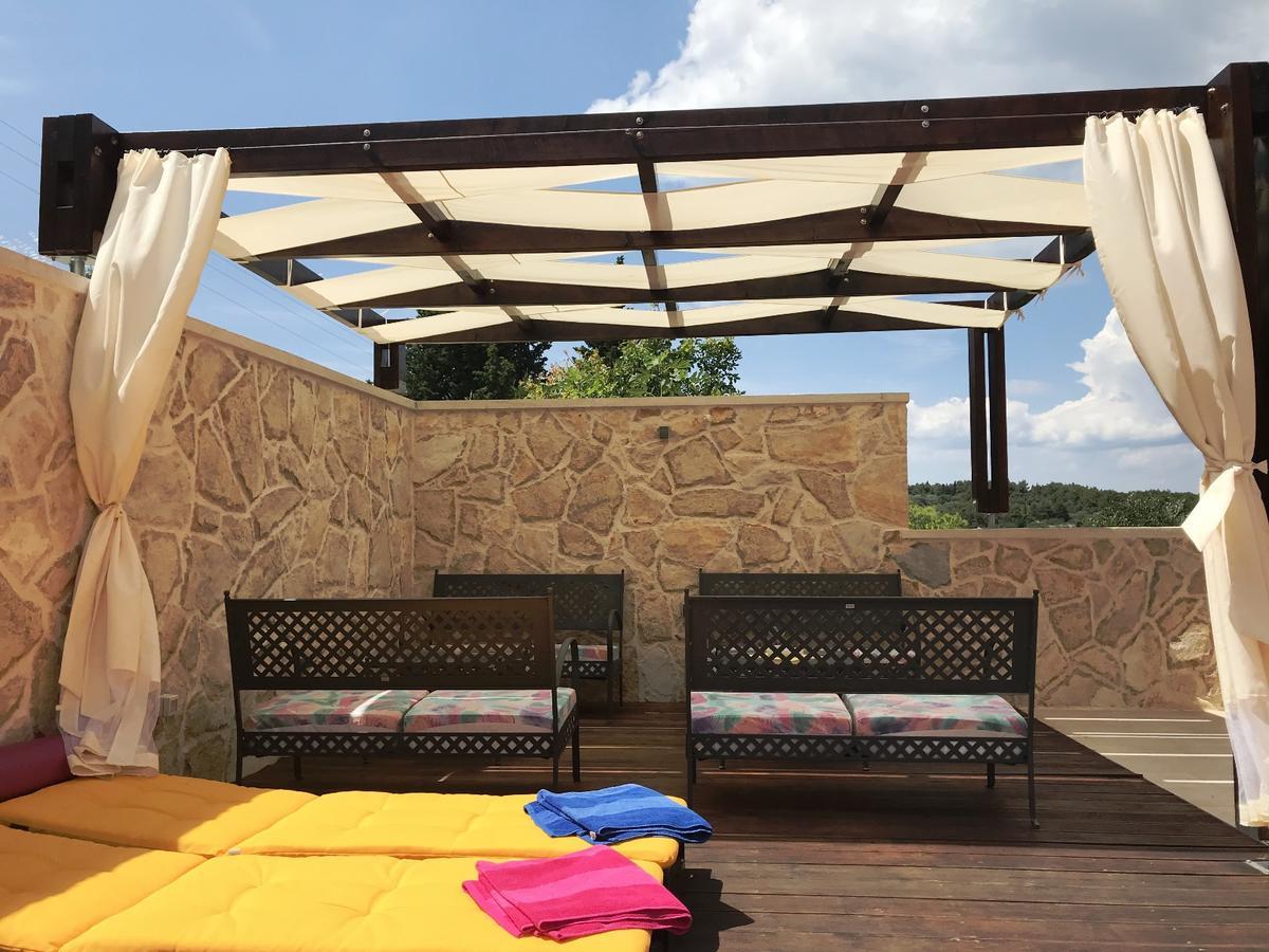 Panoramic Sea View Villa Preko Exterior foto
